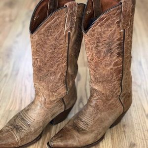 Dan Post Cowboy Boots.